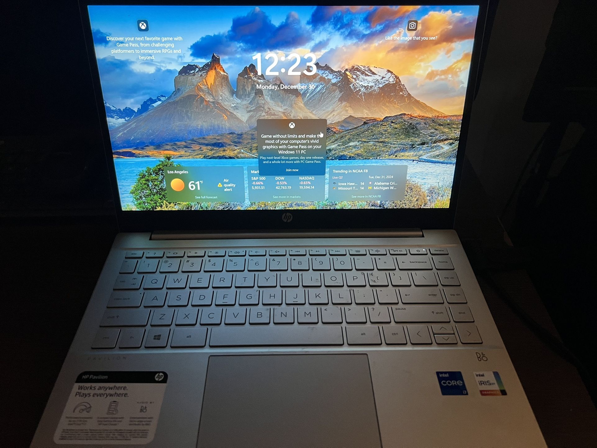 HP 14” Pavillon DJ Laptop