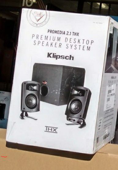Klipsche Desktop Speakers PREMIUM