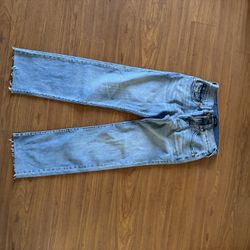 Women’s True Religion Ricki Relaxed Straight Jeans Size 25