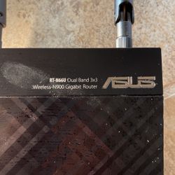 Asus Gigabit RT-N66U Router And Net gear  N600 Router