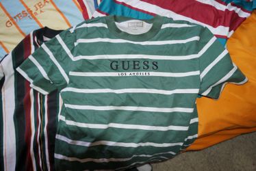 Guess striped tee