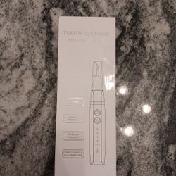 Tooth Cleaner Intelligent Ultrasound