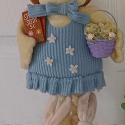 16" pastel standing Easter chick home decor $10 FIRM