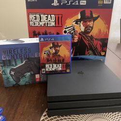 Ps4 Pro With Elite Controller And Game
