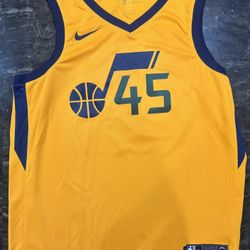 Nike Utah Jazz Donavan Mitchell Statement Edition Jersey