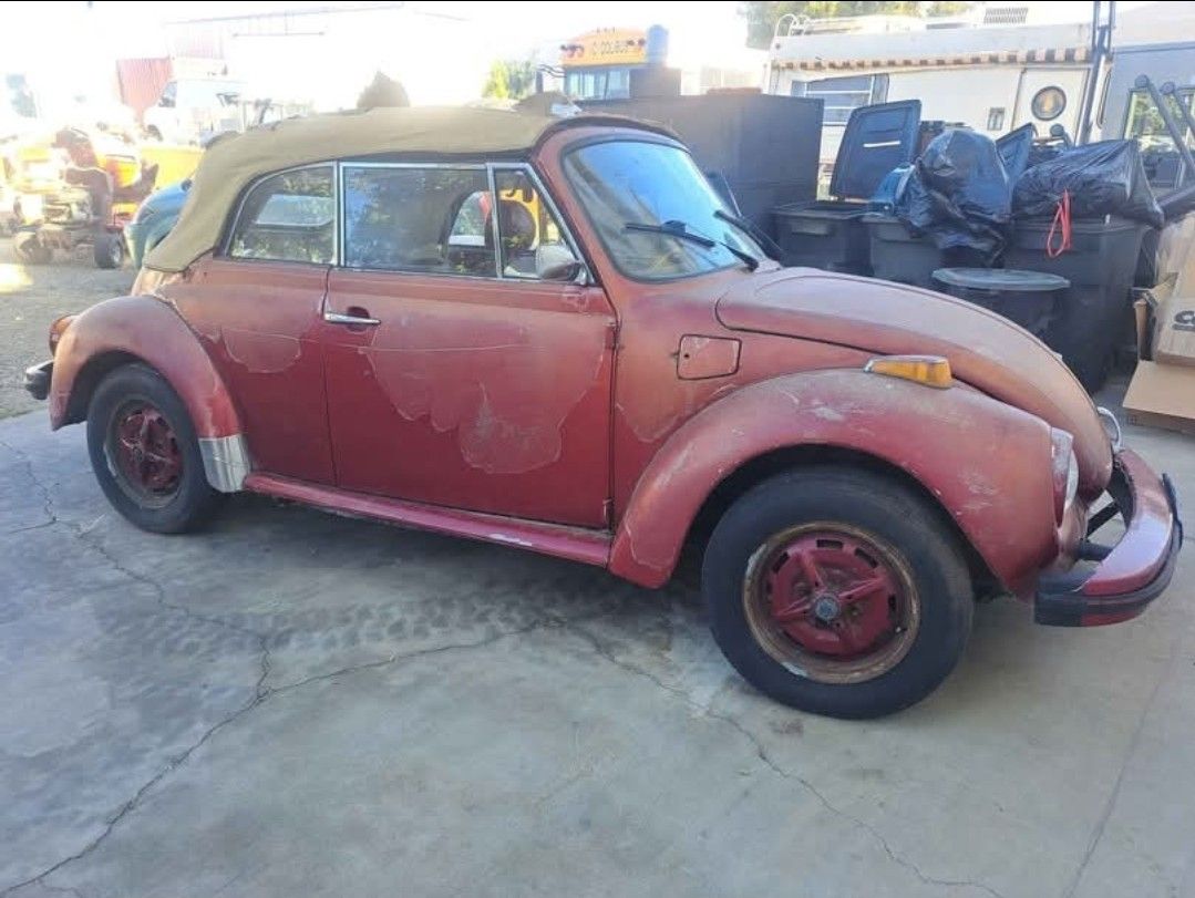 1978 Fuel Injected VW CONVERTIBLE
