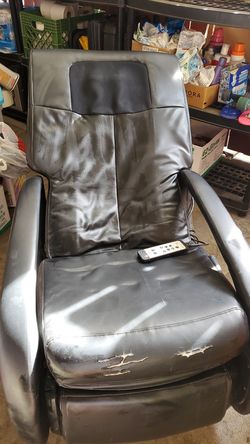 Massage chair working conditions