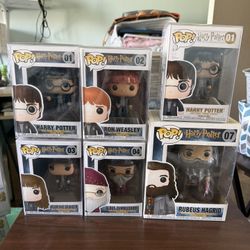 Funko Pops Harry Potter