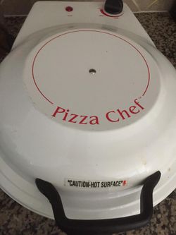 Pizza maker