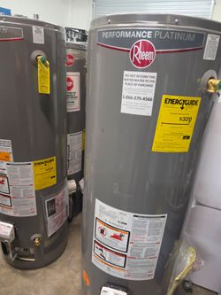 New Water Heater Rheem ✨️