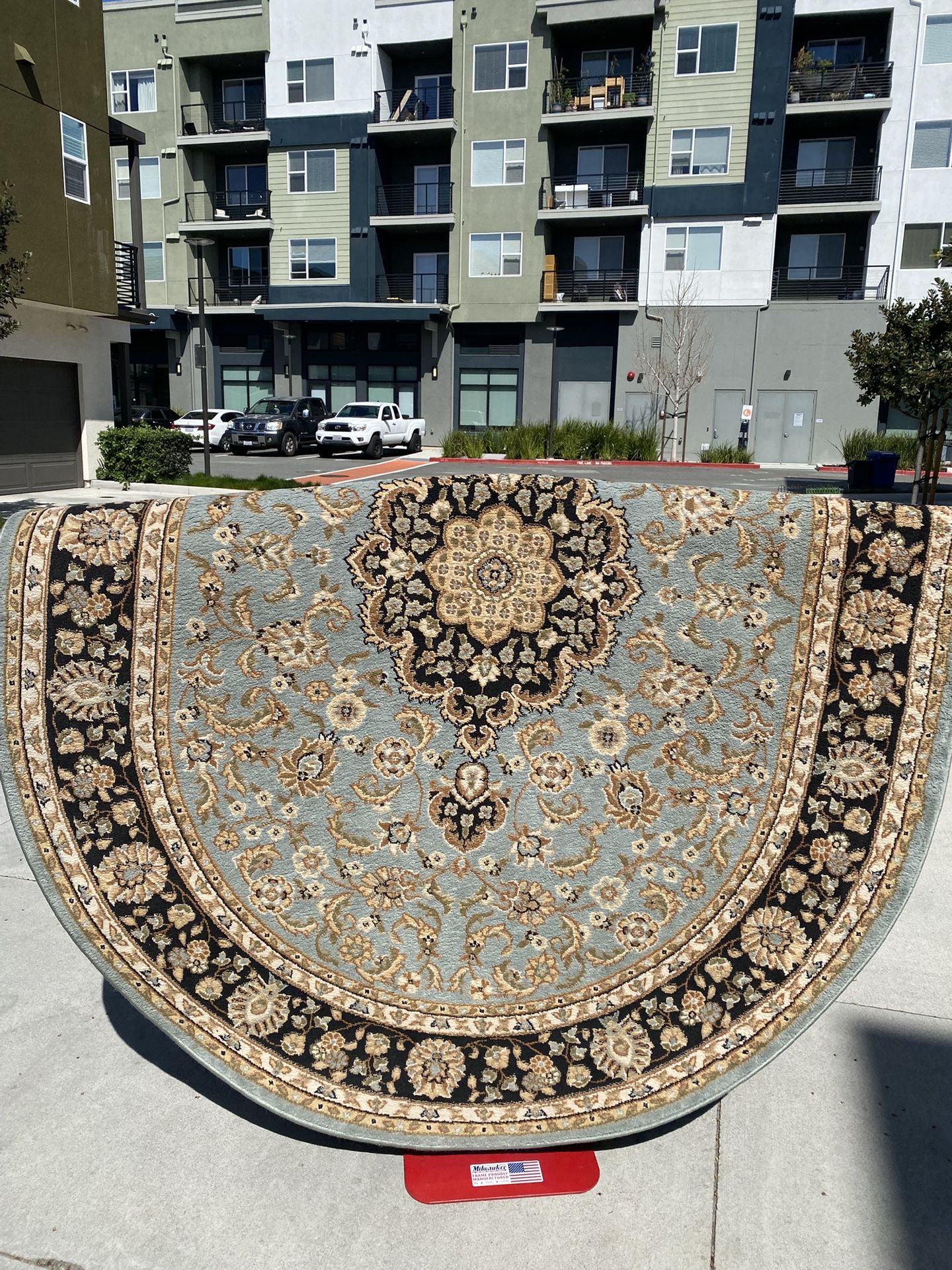 Oval Carpet