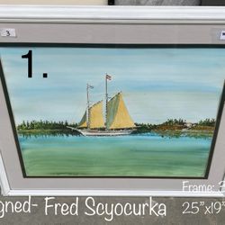 Water Color Paintings 