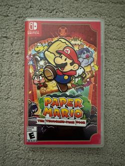 Paper Mario the thousand year door Nintendo switch
