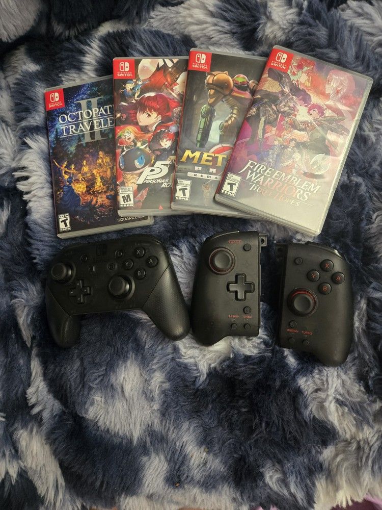 Nintendo Switch Games And Accessories