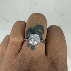 Sterling Silver CZ Ring