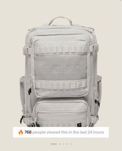 Gymshark tactical backpack