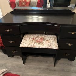 Antique Vanity