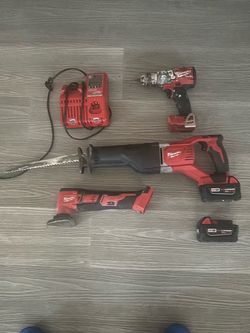 Milwaukee tools