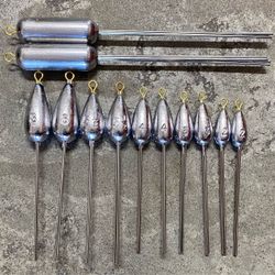 Spider Weights/Sinkers and Surf Leaders/Rigs (Pricing and Location in Description)