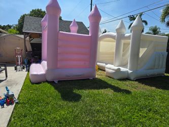 2 bounce house