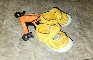 Wonder nation baby girl shoes new