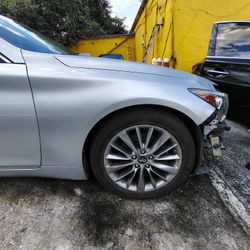 2016-2024 Infiniti Q50 Fender Passenger Right Side 