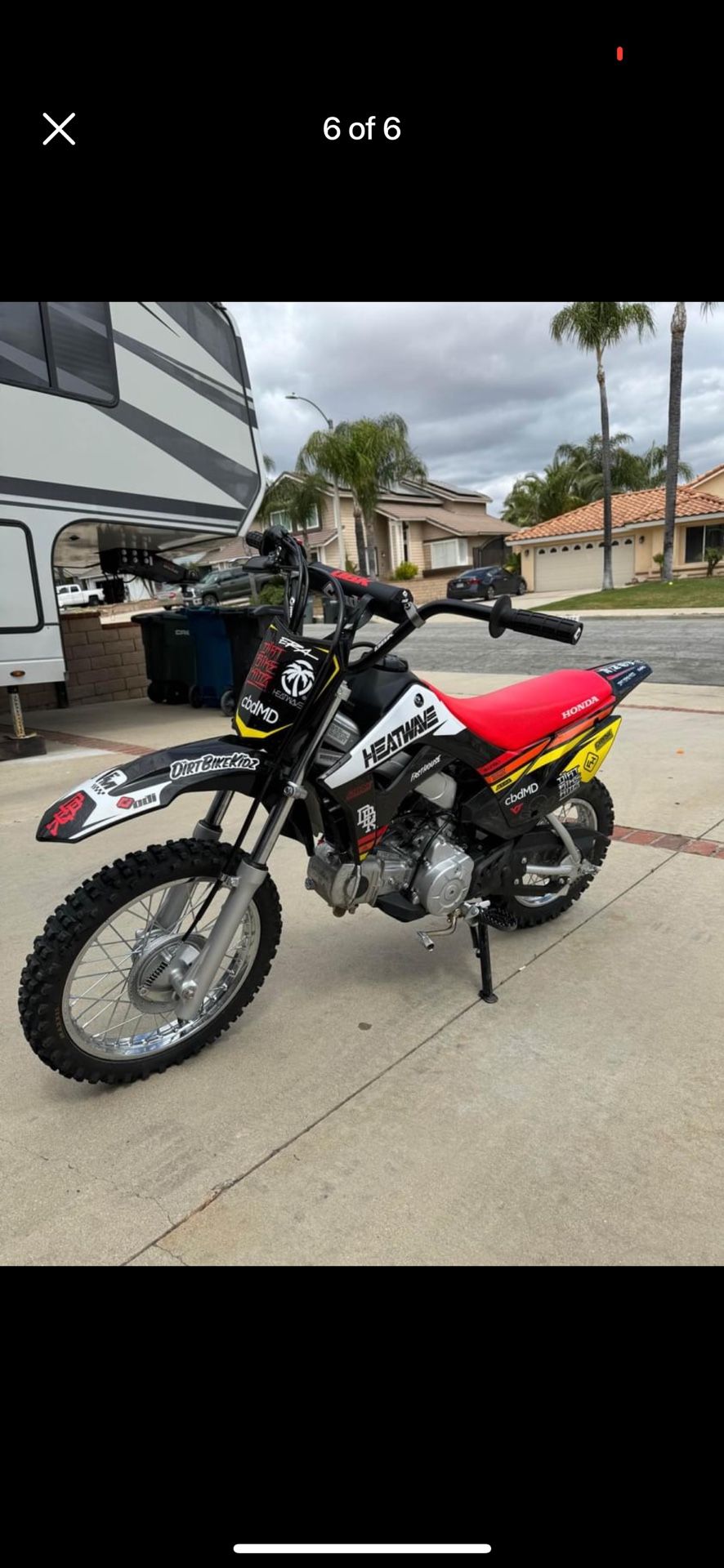 2021 Crf 110