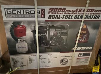 Portable Generator $900.00 OBO