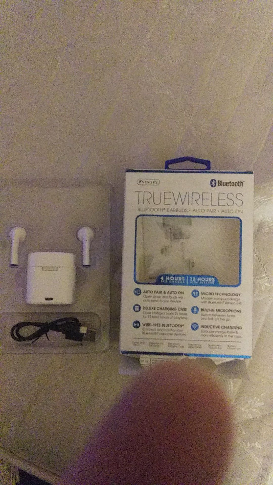 Sentry TrueWireless Bluetooth headphones