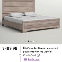 New King Bed