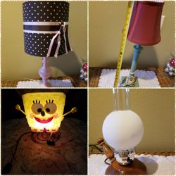 Lamps $10 each
