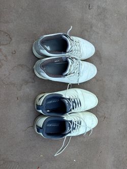 FootJoy and Skechers 8.5