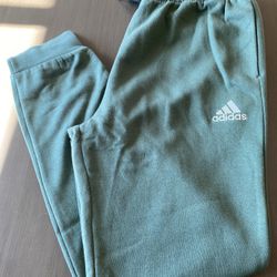 Men’s Adidas Sweats / Pants / Joggers Color: Green Size: Large Brand New / Never Used / With Tags MAKE AN OFFER !!!