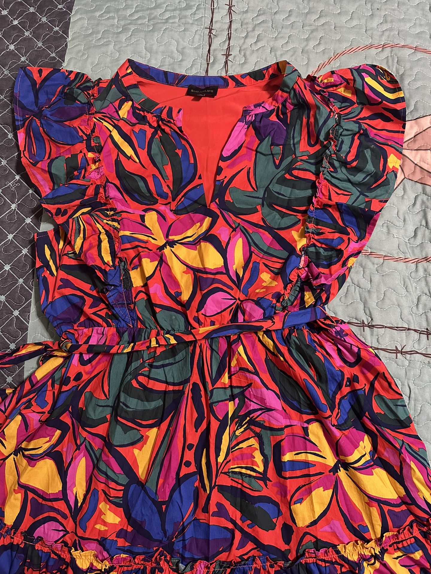Sweet Lips Dress XL