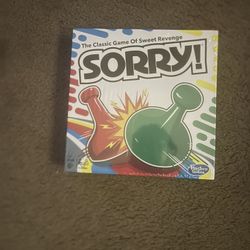 Sorry board game