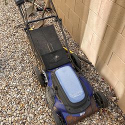 Electric Lawn Mower - Works Great