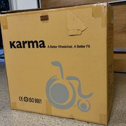 Brand New Karman Ergo Lite 2 KM-2512 Wheelchair 18” Unboxing / New