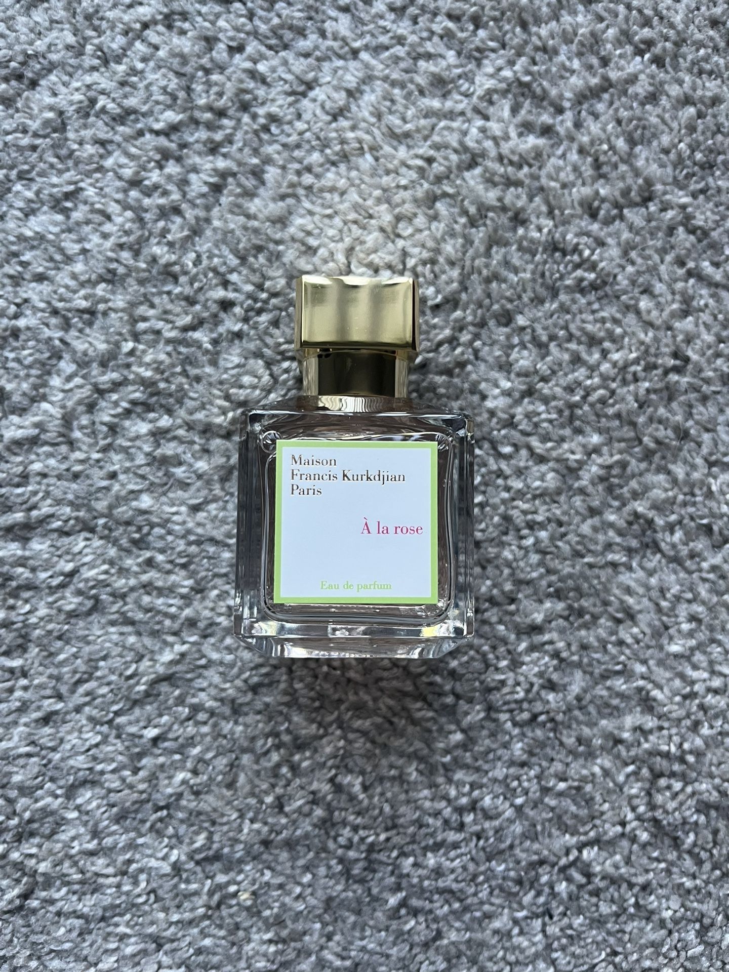 MFK A La Rose Eau De Parfum 70mL