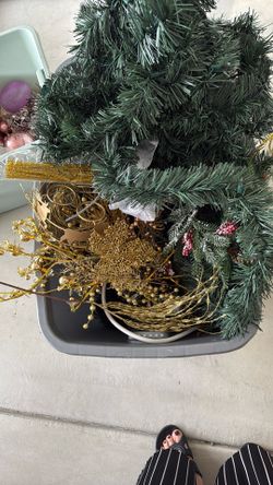 Huge Christmas decoration