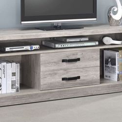 Driftwood Gray TV Stand (60") 