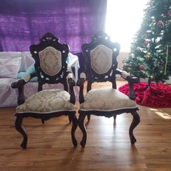 Arm Chairs 2 $200