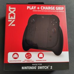 NEXT Nintendo Switch 2 Play & Charge Grip 