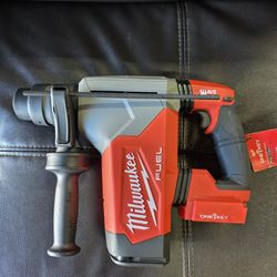 Milwaukee M18 FUEL SDS-Plus 1-1/8 in. Rotary Hammer Drill (Tool-Only)