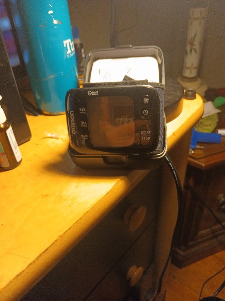 Omron Blood Pressure Self-contained Unit