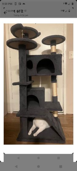 Cat Tower For Less