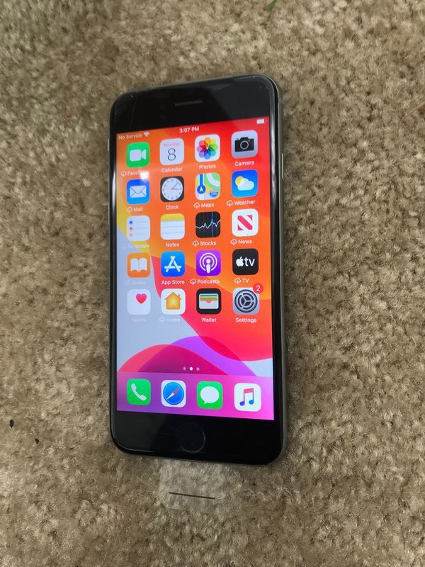 iPhone 6s (space grey)