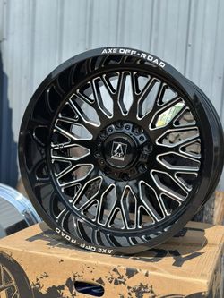 brand new wheels and tires