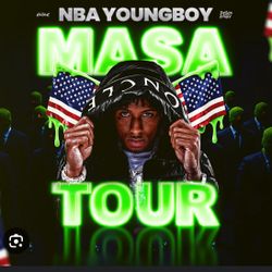 NBA YOUNGBOY TICKETS AVAILABLE 