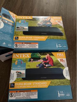 NEW Intex Air Mattresses – Queen + Full