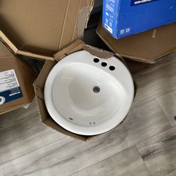 Pro Flo Round Countertop Sink (4)